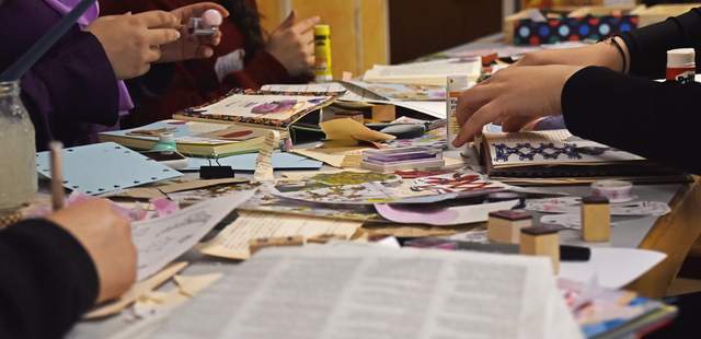 Collagen-Workshop: Unser Bild, unsere Vision!