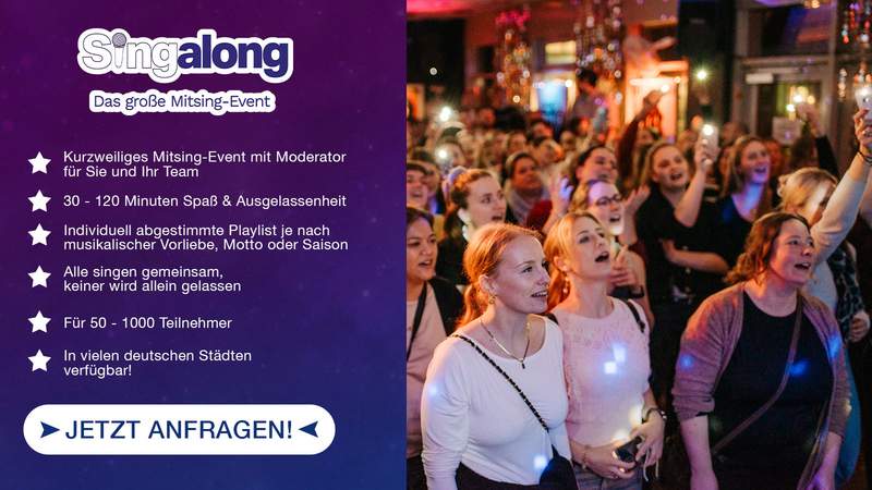 SingAlong - Das große Mitsing-Event