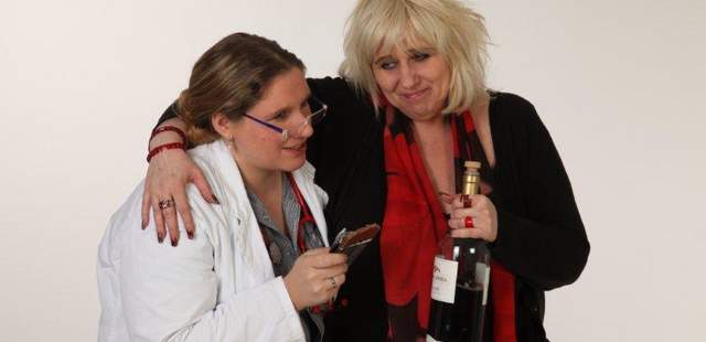 Theorie & Praxis Comedy Duo „Dingensfittich“