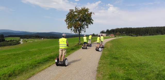 Geführte Segway-Panorama-Tour im Schwarzwald