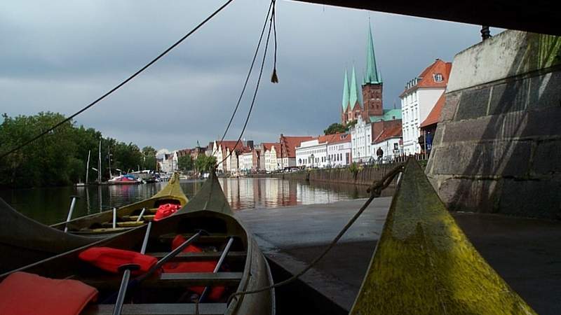 Lübeck Dankwartsbrücke