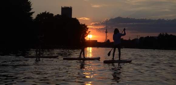 Sommerfest am See oder an der Spree