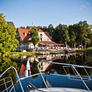 Die SeeLodge im Wald- und Seegut Kremmen