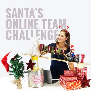 Santa's Online Team Challenge