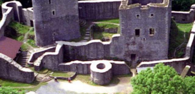 Eine komplette Burg für Ihr Event