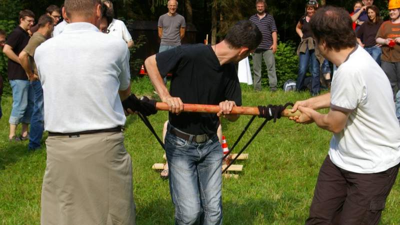 Vehikelbau im Team