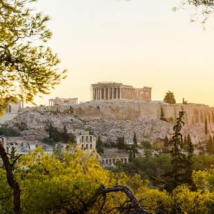 Städtereise nach Athen