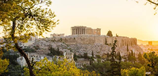 Städtereise nach Athen