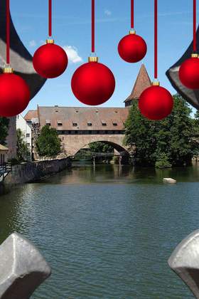 Weihnachtsfeier in Nürnberg und Umgebung