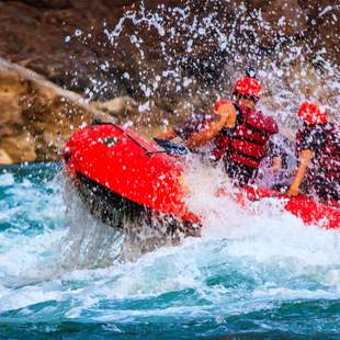 Rafting, Canyoning, Saalach, Bayern, Outdooraktivitäten