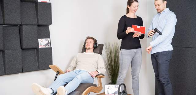 Aktionsstand: Energiepause