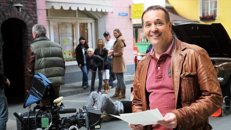 Daily Soap "Unter Uns" - die Kulisse erkunden
