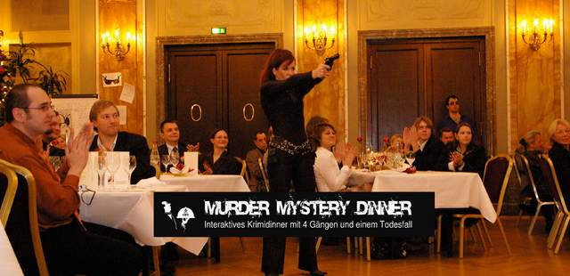 Krimidinner, Dinnerkrimi, Murder Mystery Dinner