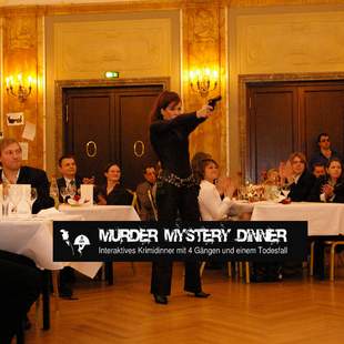 Krimidinner, Dinnerkrimi, Murder Mystery Dinner