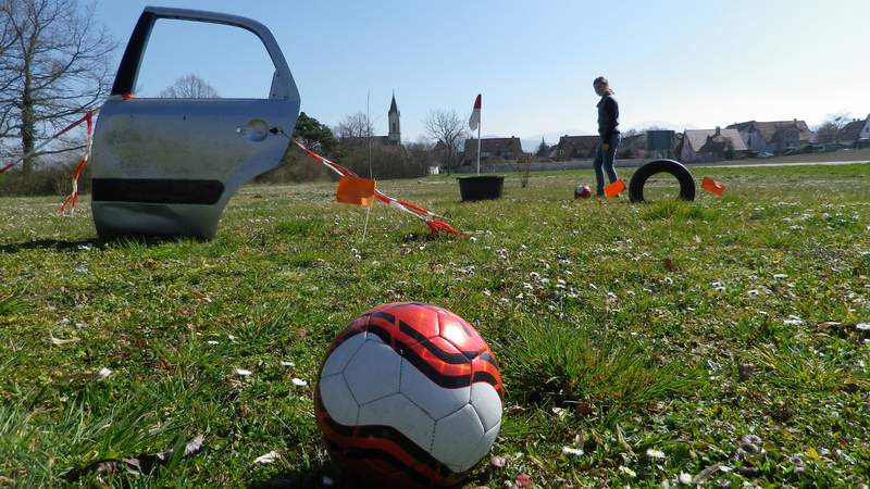 FußballCrossGolf Teamausflug