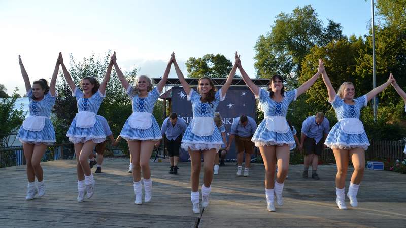 Mottoshow "Bayerische Garde" Bayerische Garde