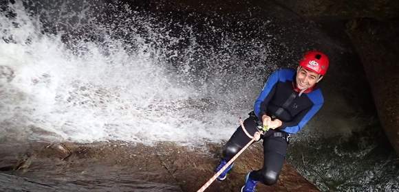Canyoning Sporty