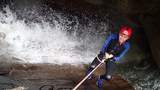Canyoning sporty