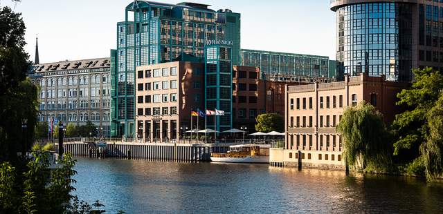 Außenansicht AMERON Berlin Abion Spreebogen Waterside