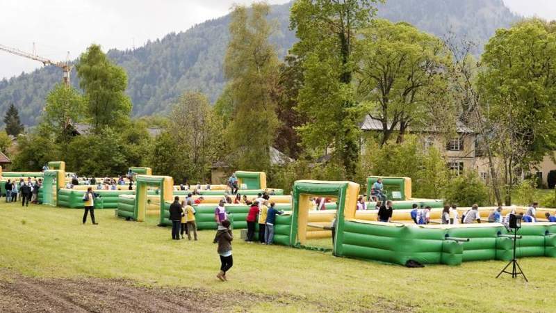 Menschenkicker - Fußball Teambuilding