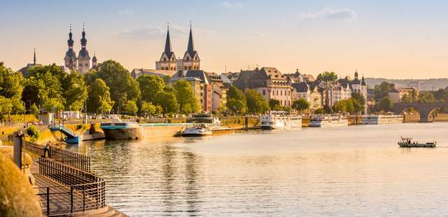 Koblenz Hochgenuss: Seilbahn, Festung & Wein