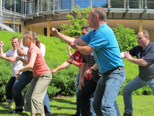 HAKA Teambuilding Event Kommunikation und Motivation