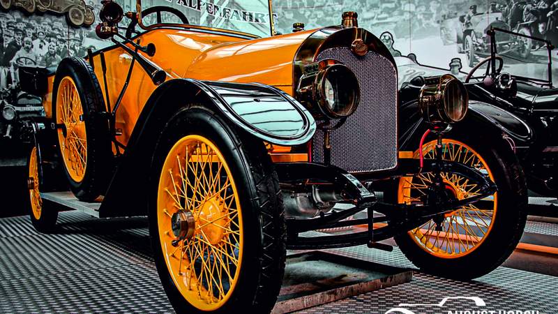 Spuren der Automobilgeschichte in Zwickau
