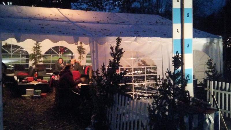 Mobiler Firmen Weihnachtsmarkt bis 50 Gäste