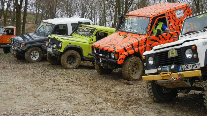 Offroad-Camp Baden-Baden/Elsass-Nord