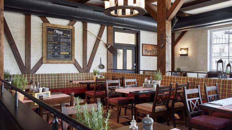 Weihnachtsfeier im Bitburger Gasthaus