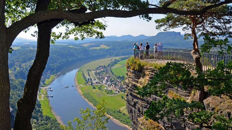 Bastei I Bastei erleben & Schmilka genießen
