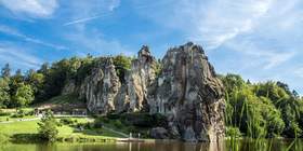 Teamevents & Teambuilding im Teutoburger Wald Teutoburger Wald Teamevents