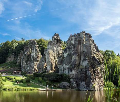 Teamevents & Teambuilding im Teutoburger Wald Teutoburger Wald Teamevents