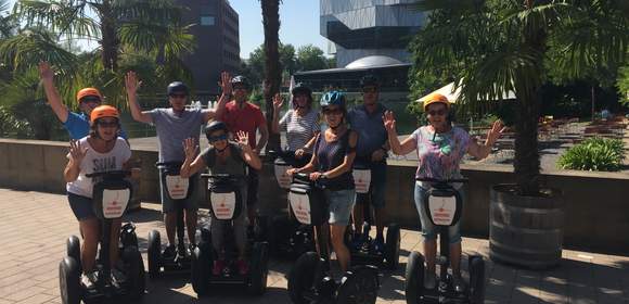 Segway-Tour Heilbronn Schlemmertour