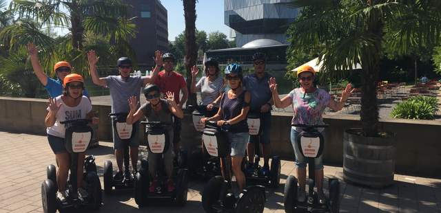 Segway-Tour Heilbronn Schlemmertour