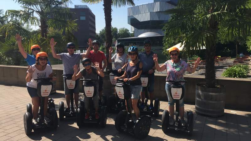 Segwaytour Heilbronn Weinerlebnistour