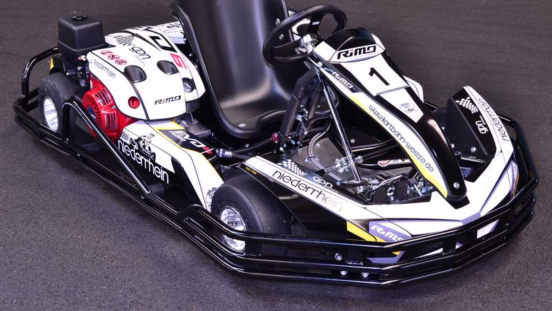 Rennkart Kart-Race am Niederrhein