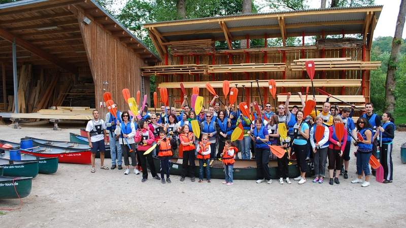 Kanu & Grillevent im Kochertal