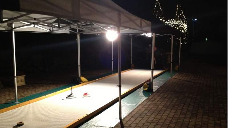 Curling... Eisstockschießen Challenge