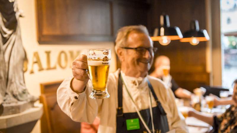 Bier, Führung, Dresden