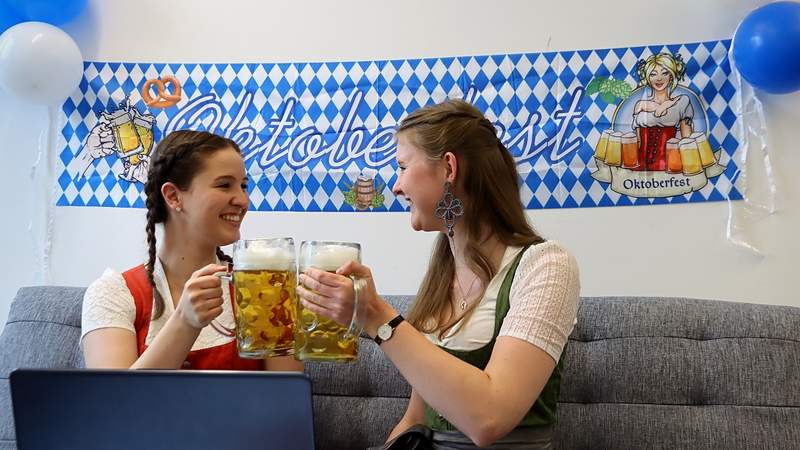 O´zapft is! Ihre virtuelle Wiesn