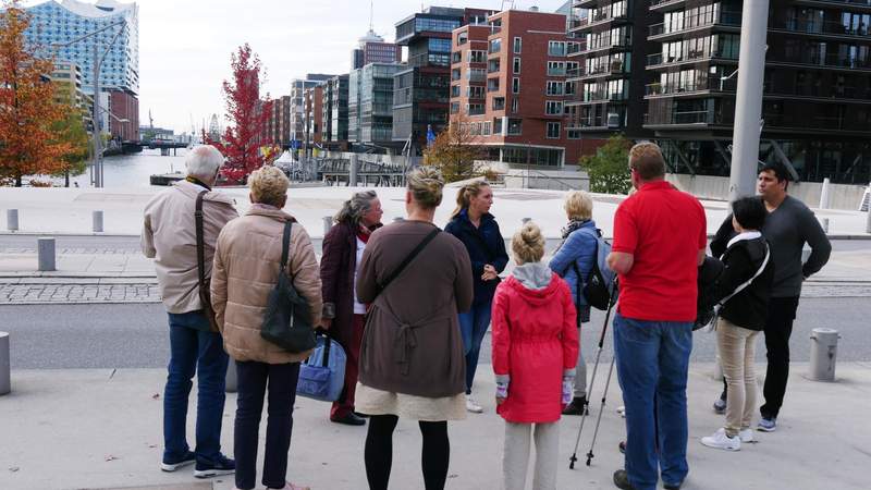 Food Tour: Elbphilharmonie und HafenCity