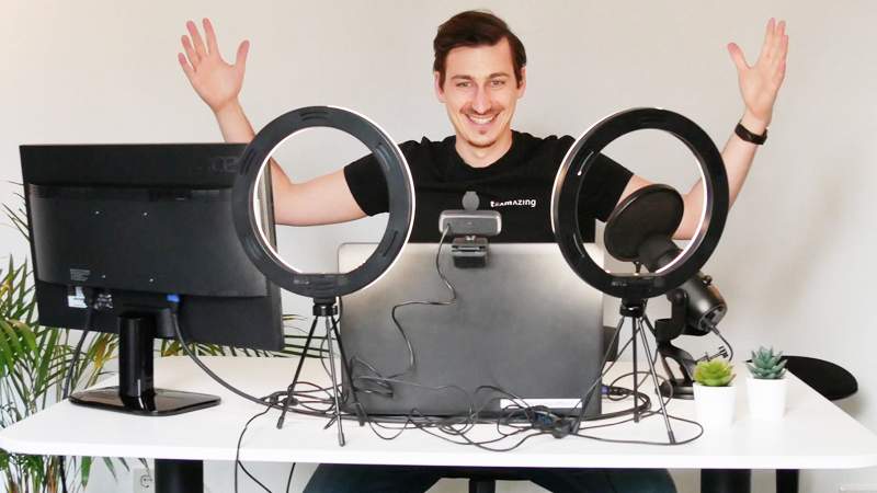 Mitreißende Moderationbei der Online Team Challenge von temazing