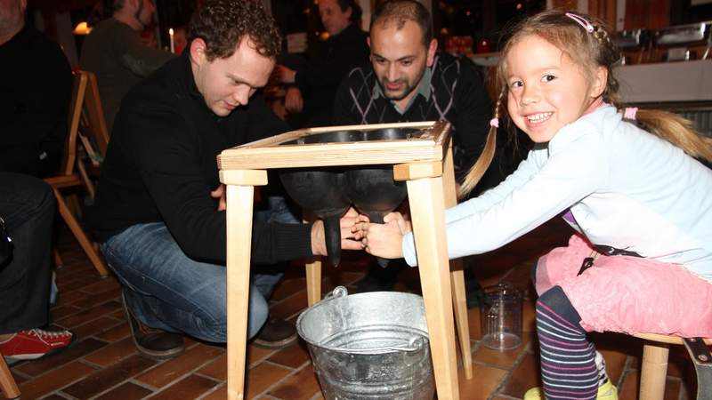 HüttenEvent Aktivitäten Bayernolympiade