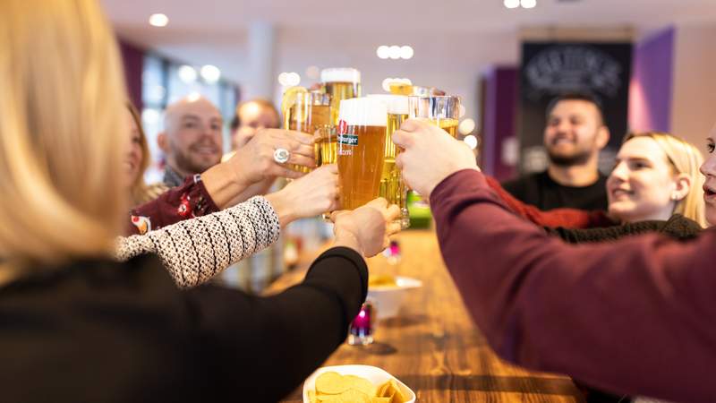 Green Meeting und Eisstockschießen