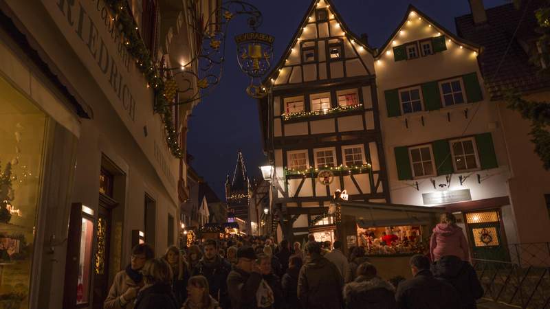 Altdeutscher Weihnachtsmarkt Bad Wimpfen