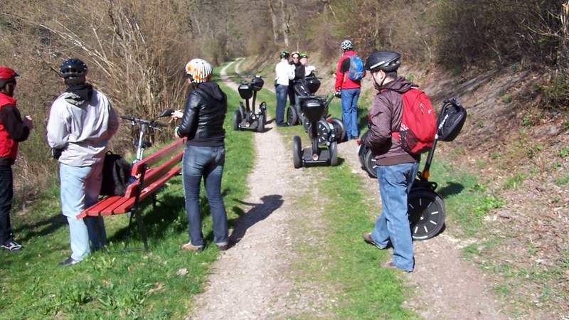 Segway Tour im Hunsrück