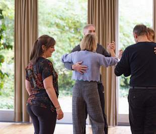 Erste Schritte im Tango Argentino