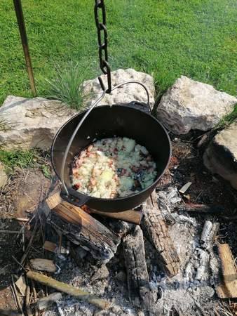 Rauszeit Teamkochen - einfach, gut & lecker!