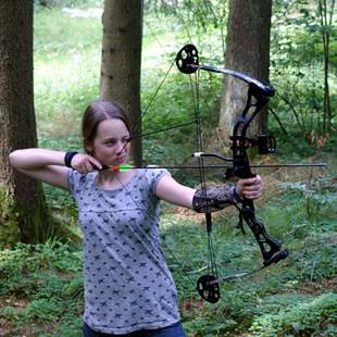 Moderner Robin Hood in den Eifelhighlands!